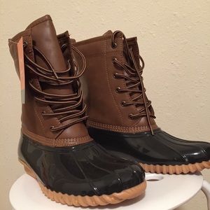 ariel booties duck boot